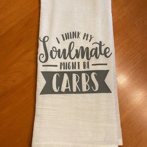 Kitchen or bar tea towel